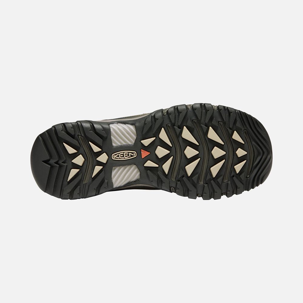 Keen Vandringsskor Herr Bruna/Olivgröna - Targhee Iii Waterproof Wide - 045817WLH